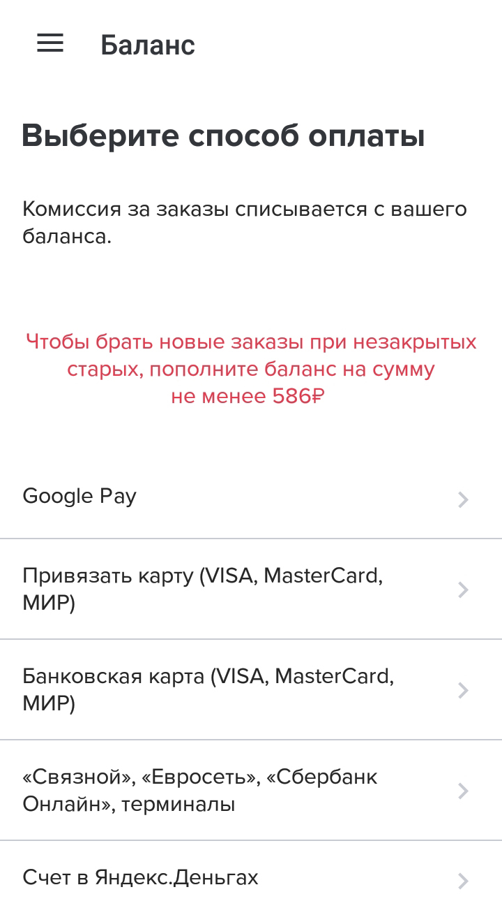 Форма для оплаты заказов такая же, как при покупке в любом интернет-магазине