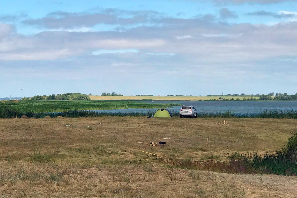 В июле поехали из Москвы под Ульяновск на Ulcamp — ежегодную конференцию айтишников на Волге. Туда — через Саранск, обратно — через Нижний Новгород. В этот раз мы не зависели от самолета и автобусов, поэтому снаряжение везли с собой, а когда все закончилось, задержались еще на полдня