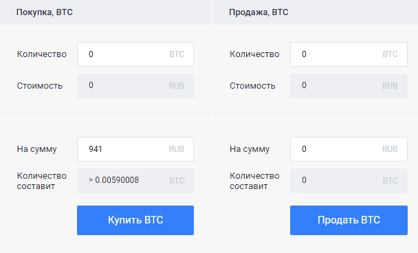 Покупаем биткоины