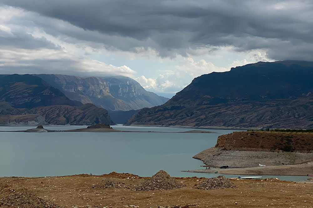 Чиркейское водохранилище