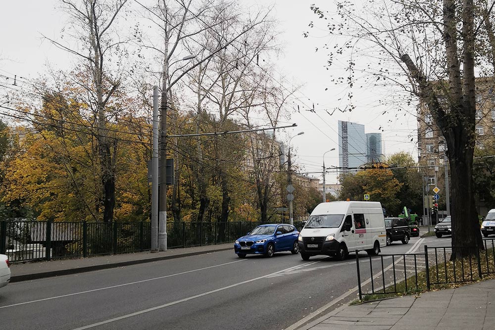 Дорога на работу