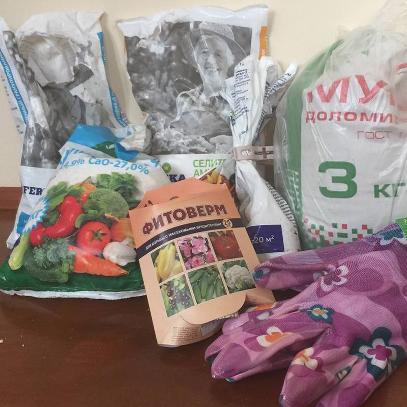 Покупки на ярмарке
