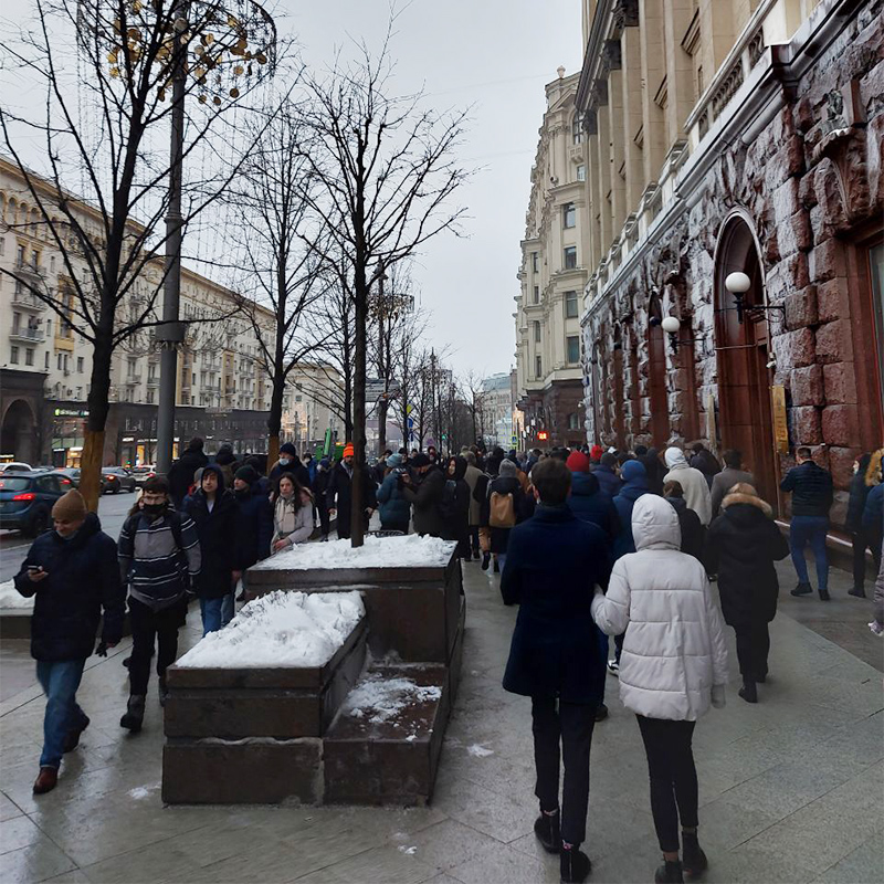 Дошли до Красной площади и там уже решили закругляться