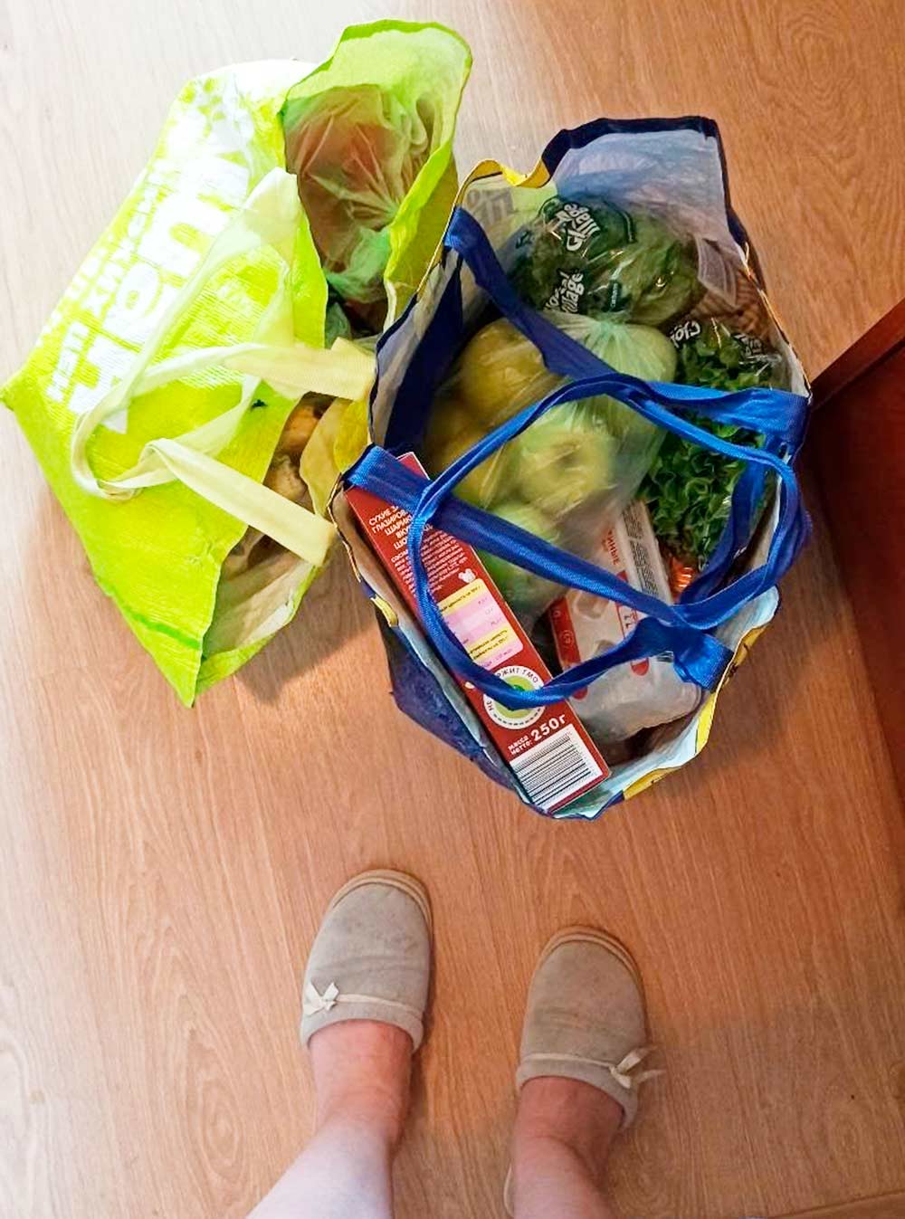 Продукты на полторы недели