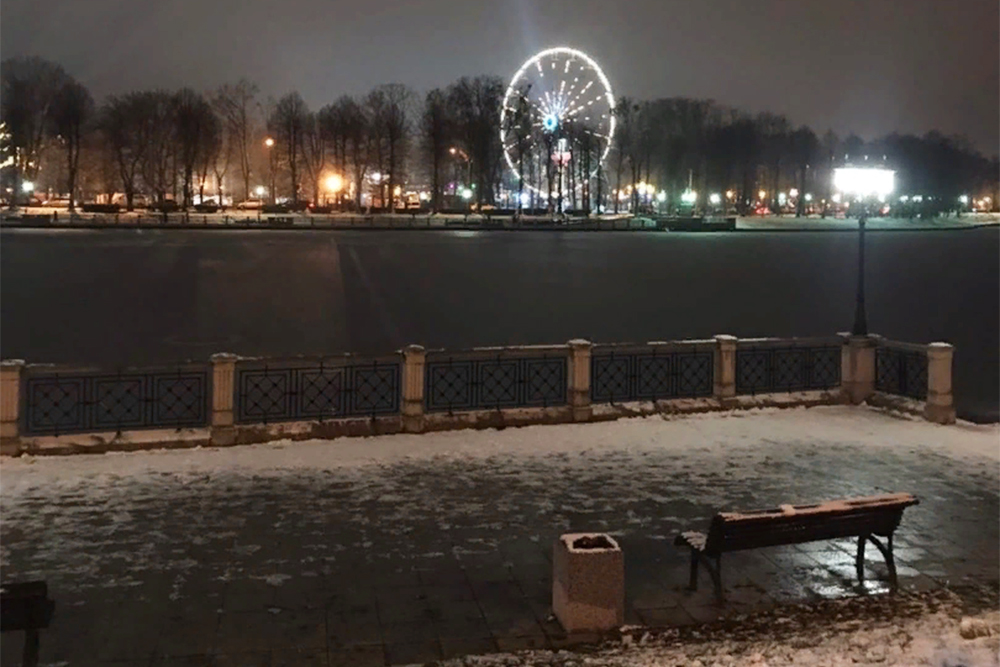 Фото с прогулки после кино