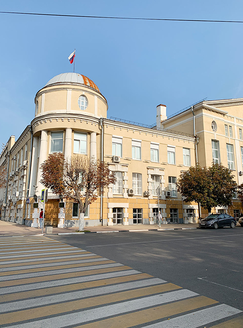 Короткая прогулка по Рязани