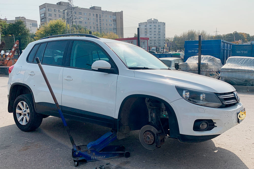 Съездил на шиномонтаж