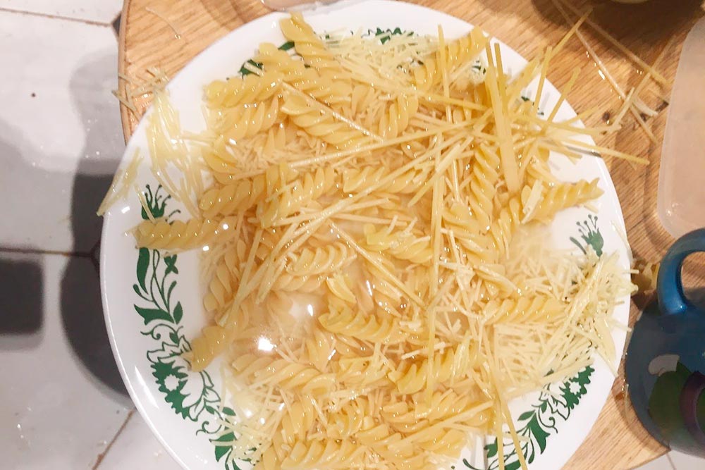 Макароны из мультиварки