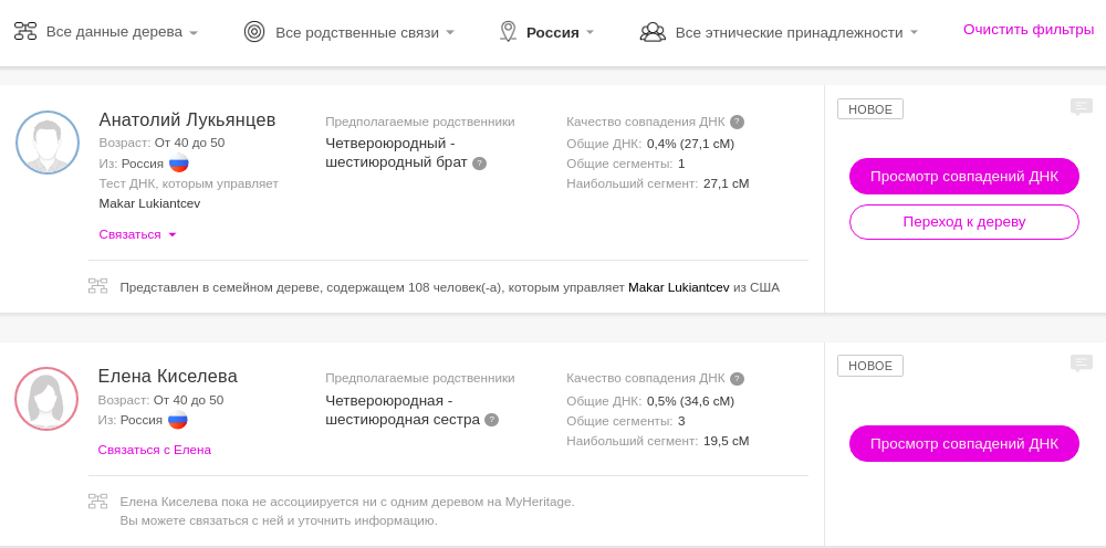 Как сделать личный код днк
