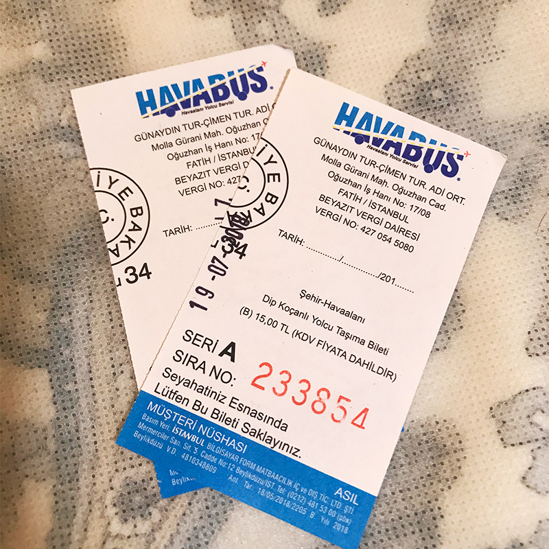 Один из популярных перевозчиков в Турции — Havabus. В 2018 году билет из Аланьи до аэропорта Газипаша стоил дешевле — 15 TRY (165 <span class=ruble>Р</span>)