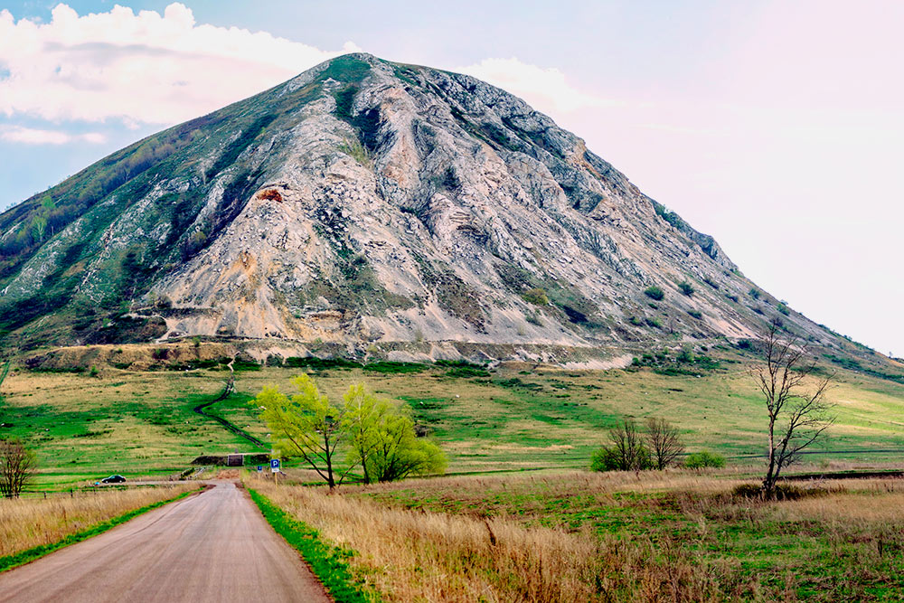 Рисунок торатау гора торатау