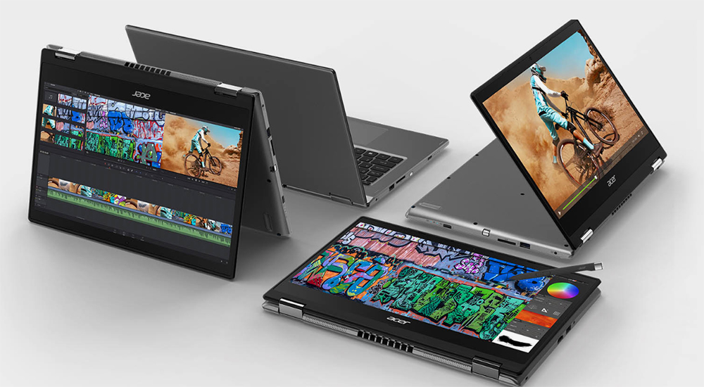 Так выглядит ноутбук-трансформер от Acer