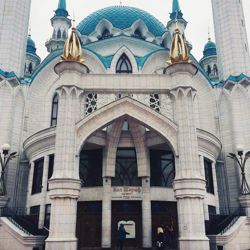 Кул-Шариф — главная мечеть республики