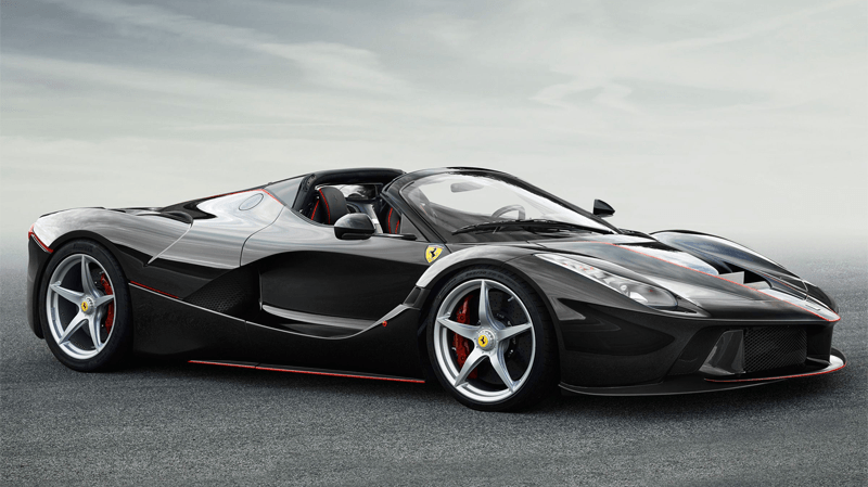 Ferrari LaFerrari Aperta (Spider)