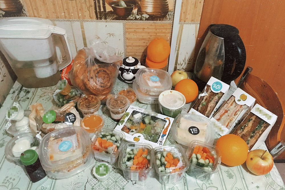Моя добыча с одной из вылазок