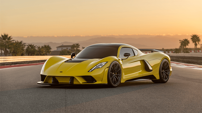 © 2018 Hennessey Special Vehicles, LLC