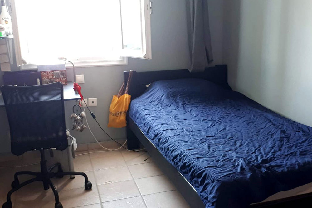 Этот дом я снимаю за 550 € в месяц