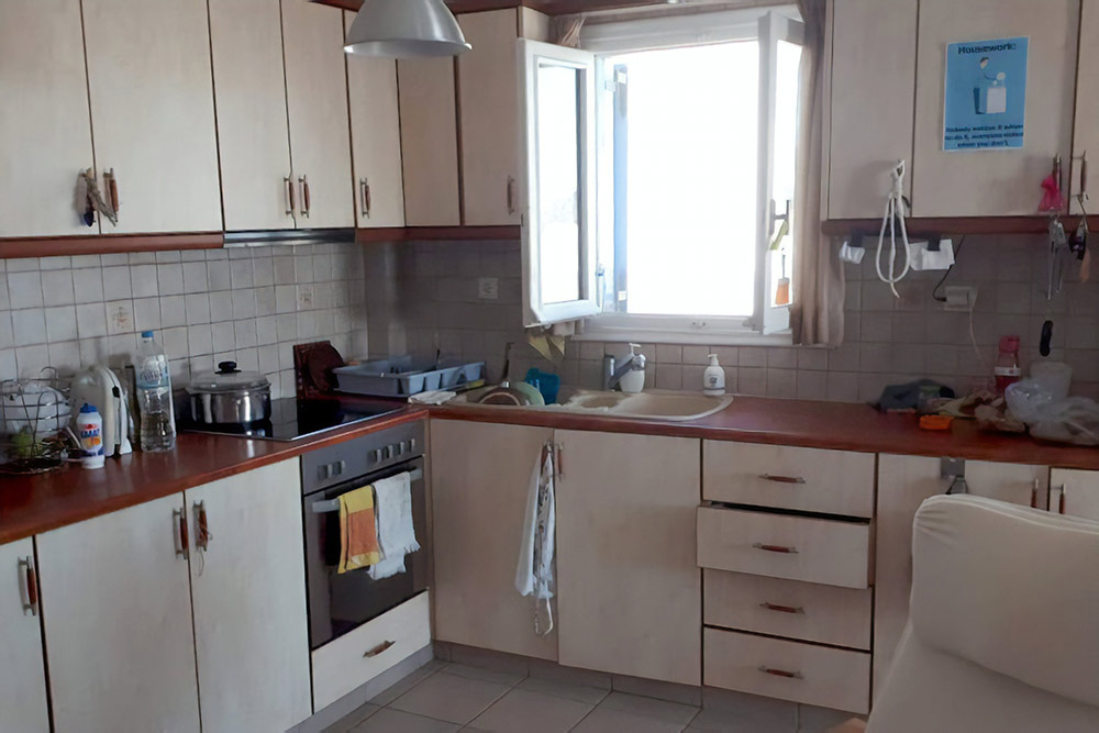 Этот дом я снимаю за 550 € в месяц