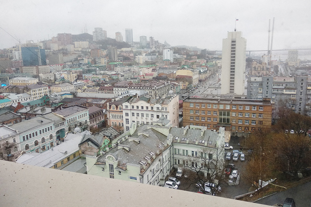 Типичный июнь во Владивостоке