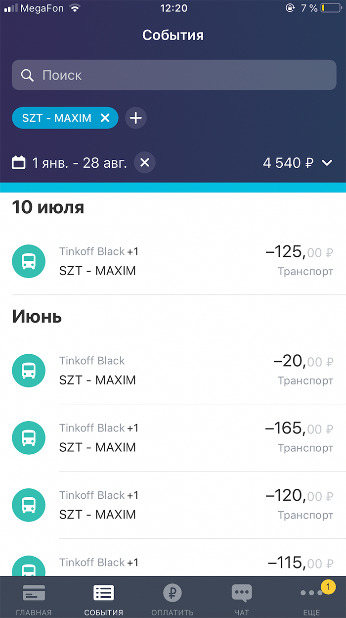 С января я потратила на такси 10 тысяч рублей