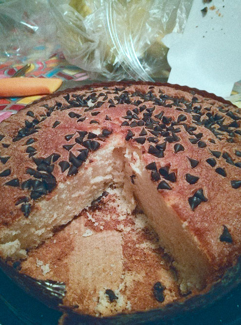 Наш кошерный пирог на Песах: на кокосовой стружке, без дрожжей и муки