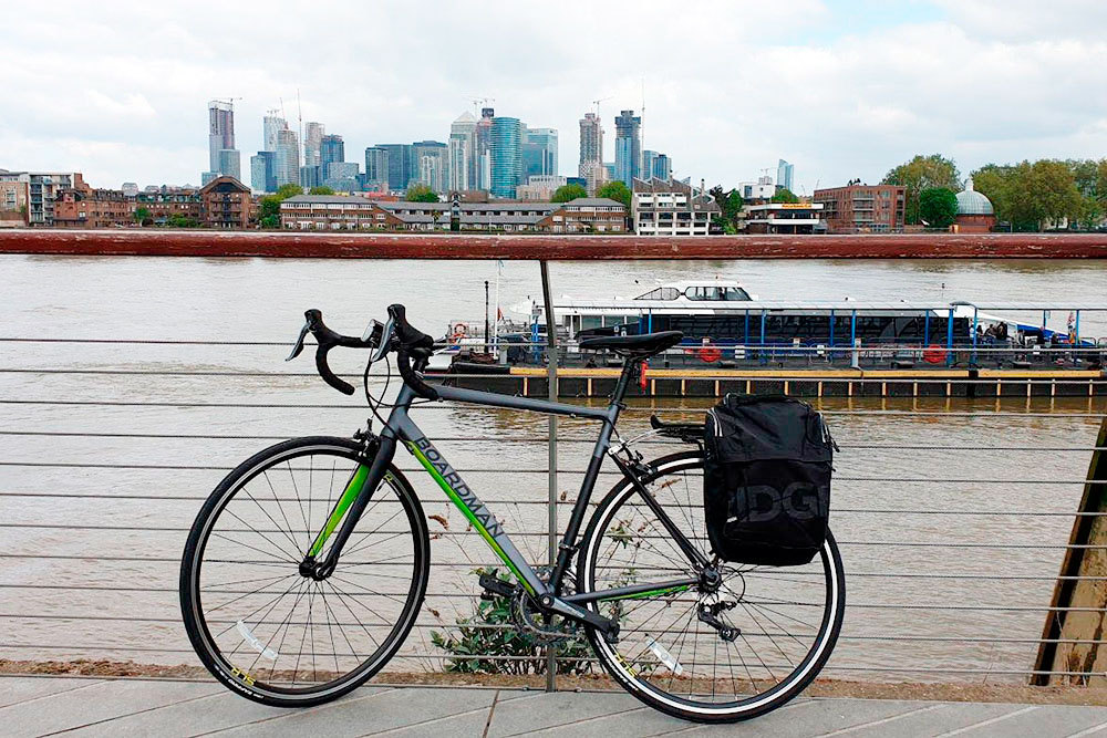 Мой велосипед, который я купил по программе Cycle to Work