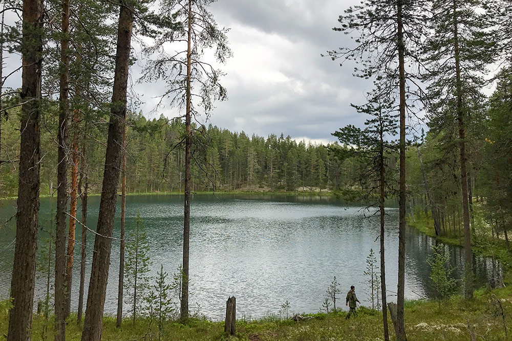 «Ламбушка» на севере Карелии