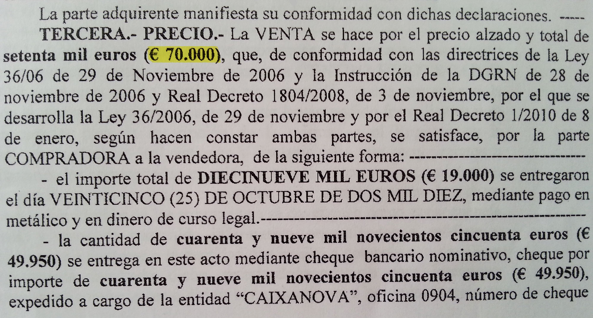 Хозяева продавали квартиру за 70 000 €, а покупателям пришлось заплатить 87 000 €
