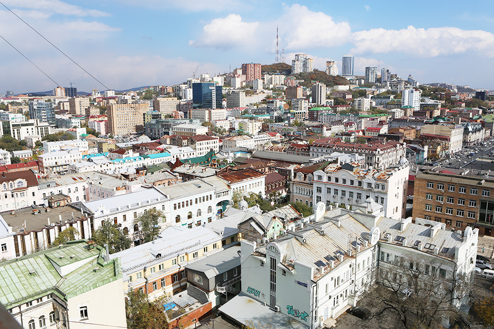 Вид на Владивосток. Фото: Карина Поздняк