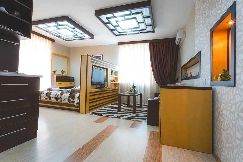 Студия за 1700 <span class=ruble>Р</span>. Фото: Airbnb