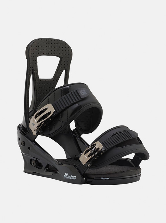 Классические крепления. Источник: Burton Snowboards