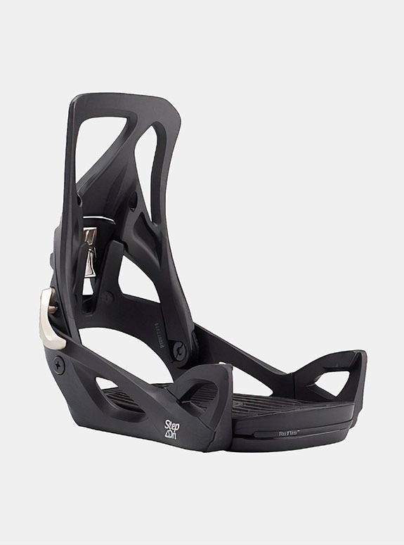 Крепления с технологией «Степ-он». Источник: Burton Snowboards