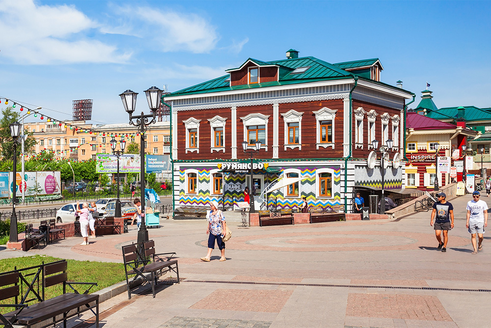 Так выглядят восстановленные домики в 130-м квартале. Источник: saiko3p / Shutterstock