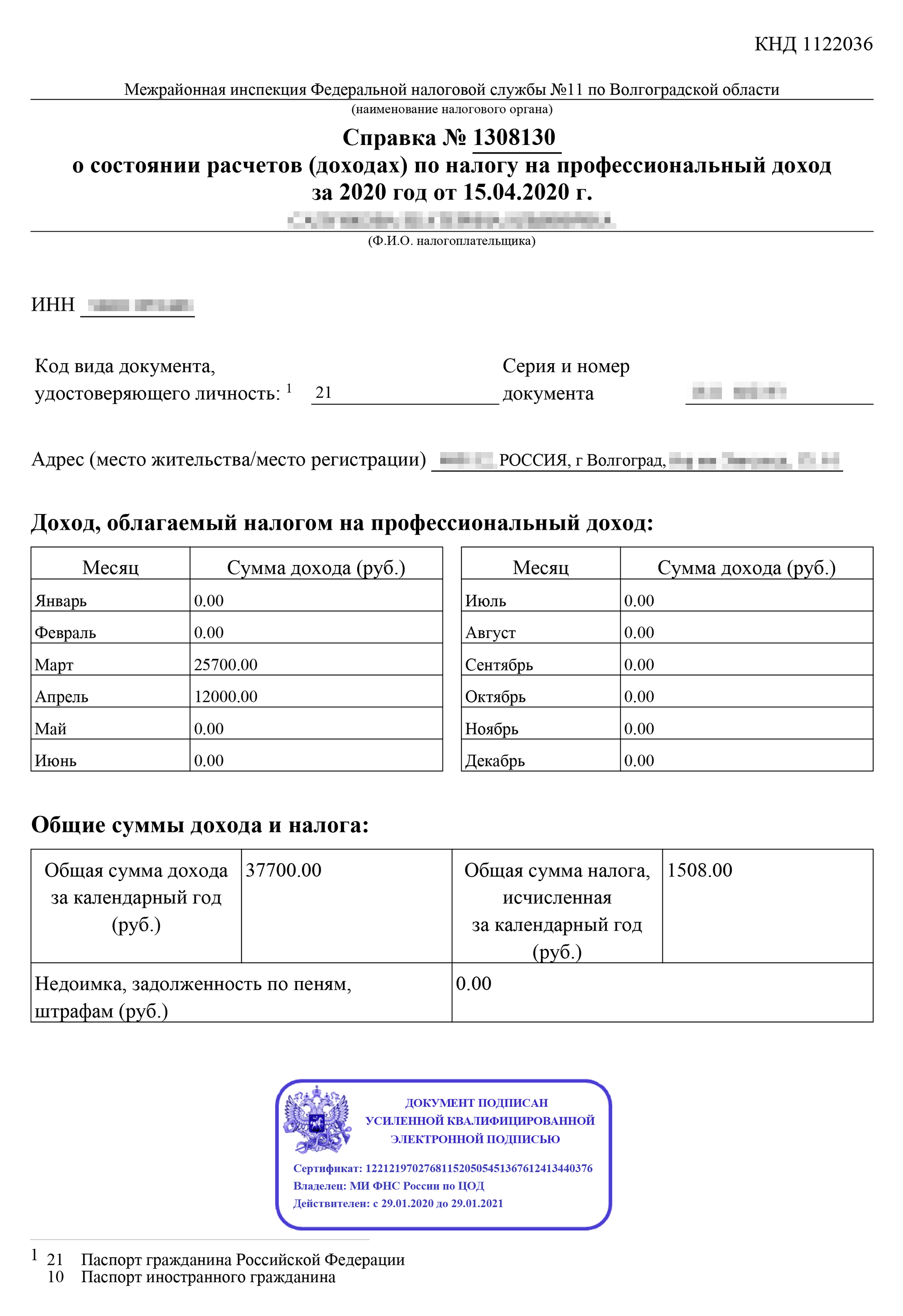 Справка об уплате ндс образец для контрагентов