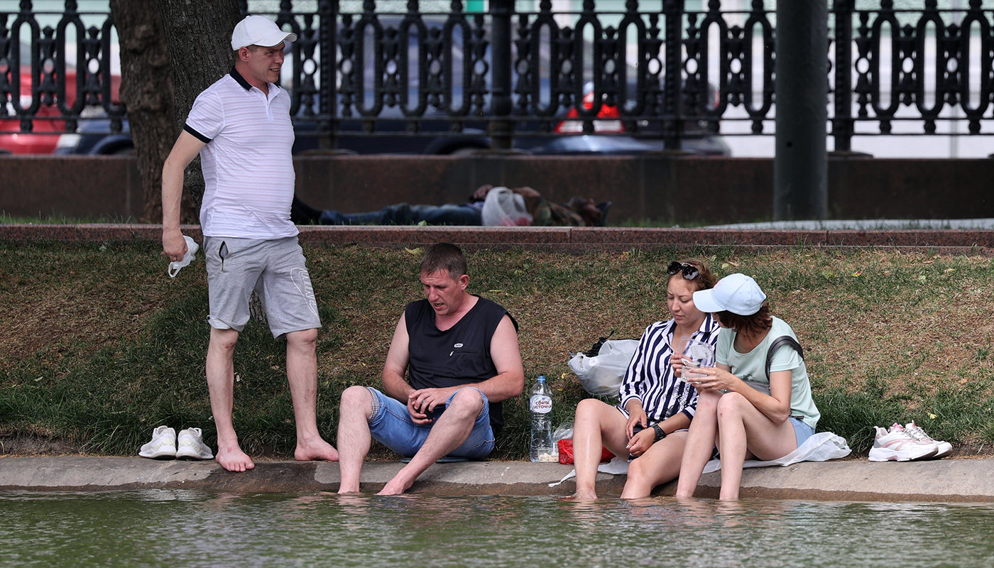 Жара на следующей неделе в москве