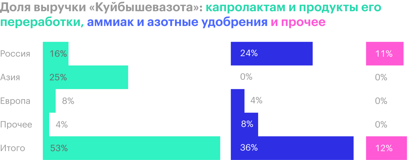 Источник: финансовый отчет «Куйбышевазота» за 2019 год, стр. 55