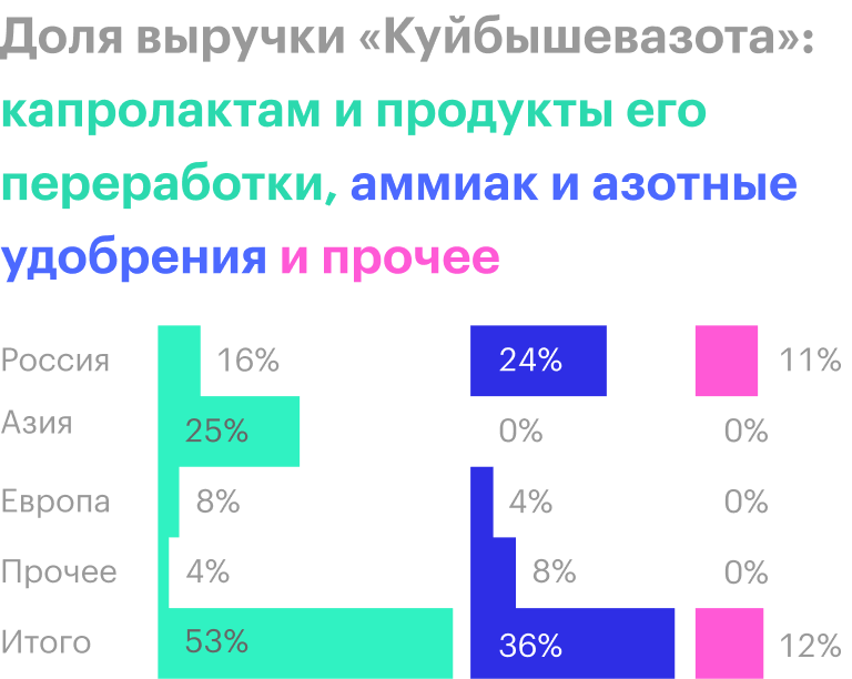Источник: финансовый отчет «Куйбышевазота» за 2019 год, стр. 55