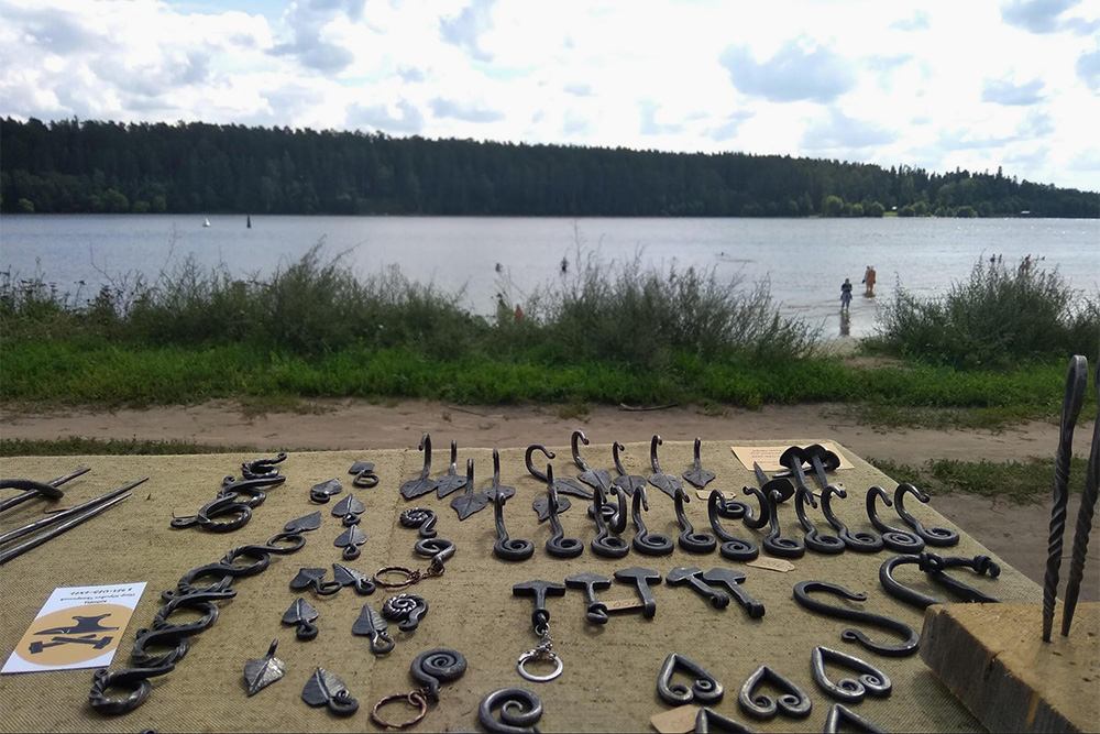 А так выглядит мой прилавок