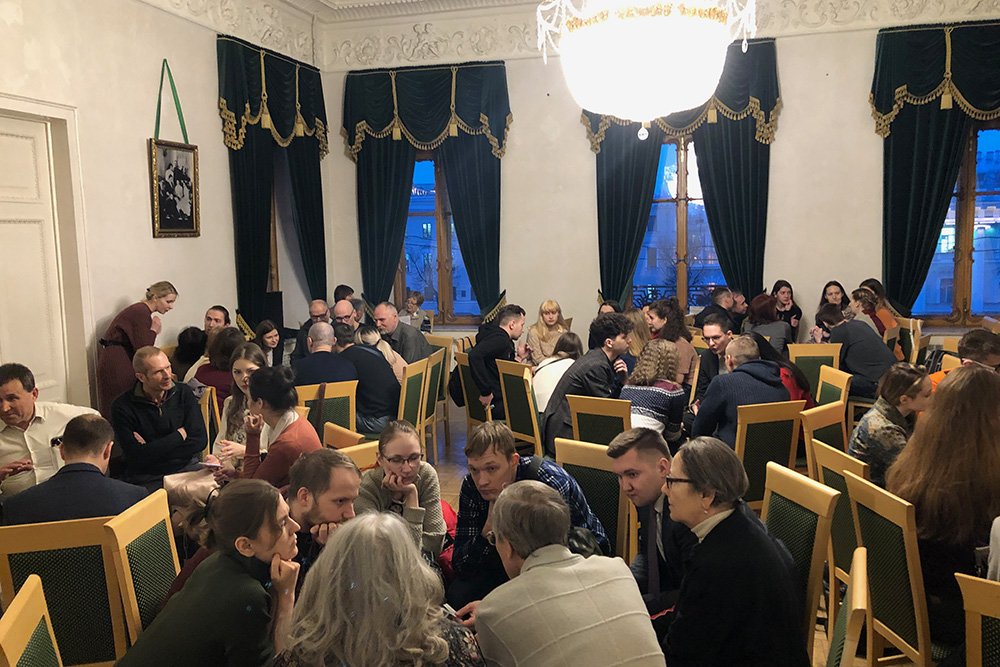 Английский разговорный клуб в библиотеке