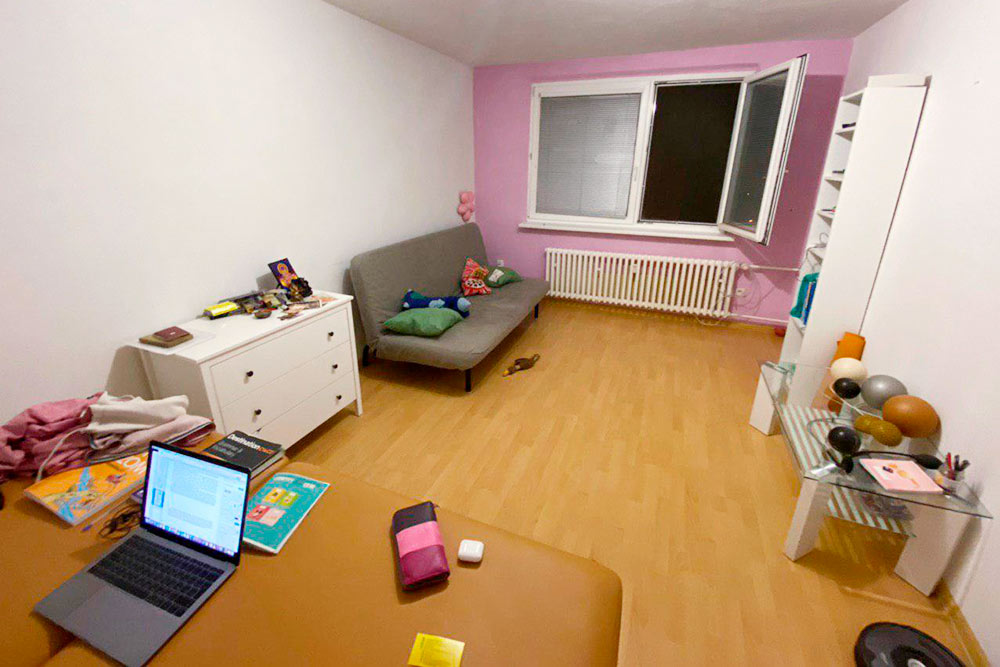 Моя квартира. Я плачу за нее 475 € в месяц