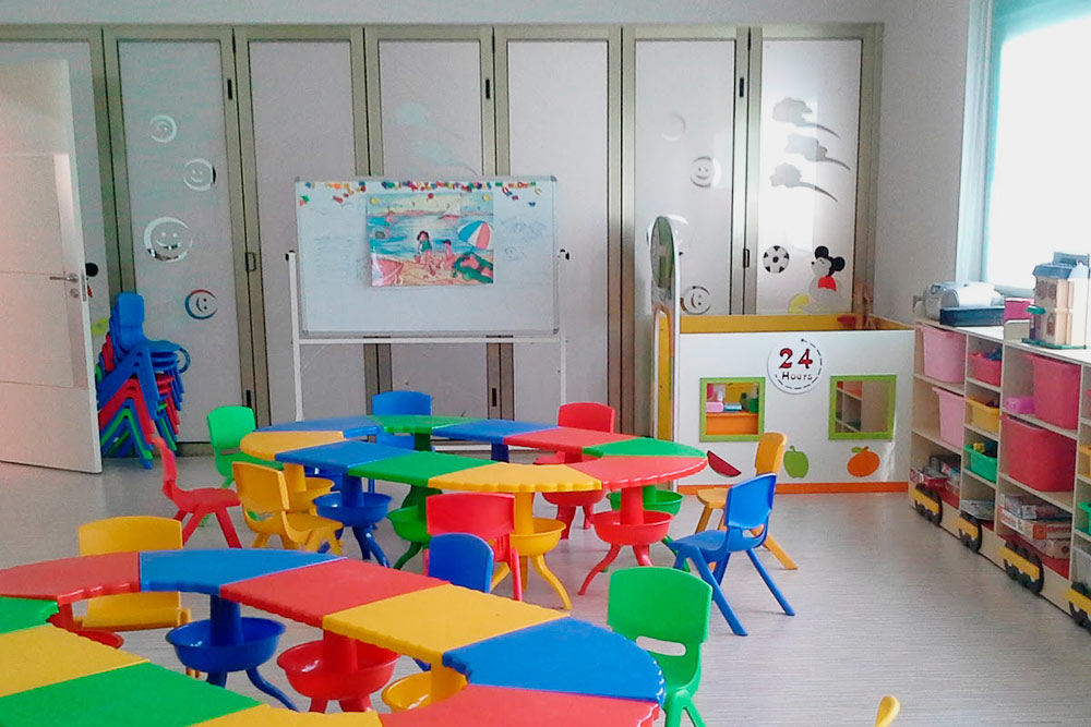Комната для занятий в садике Busy Bees, который имеет лицензию министерства образования. Источник: g.page/childrencarecenter