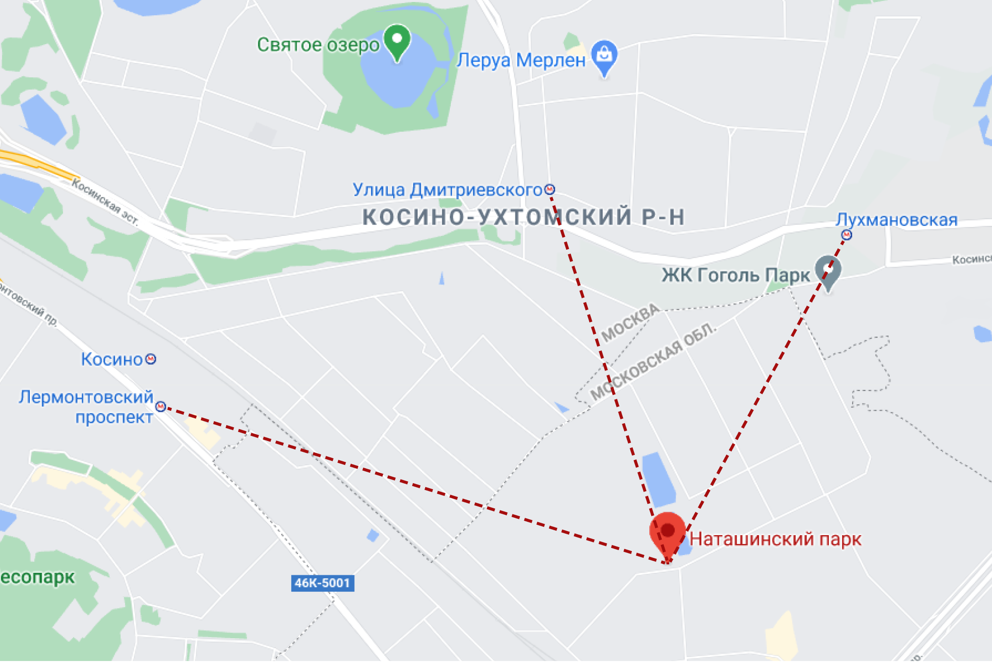 До любого ближайшего метро от моего дома 20—35 минут пешком