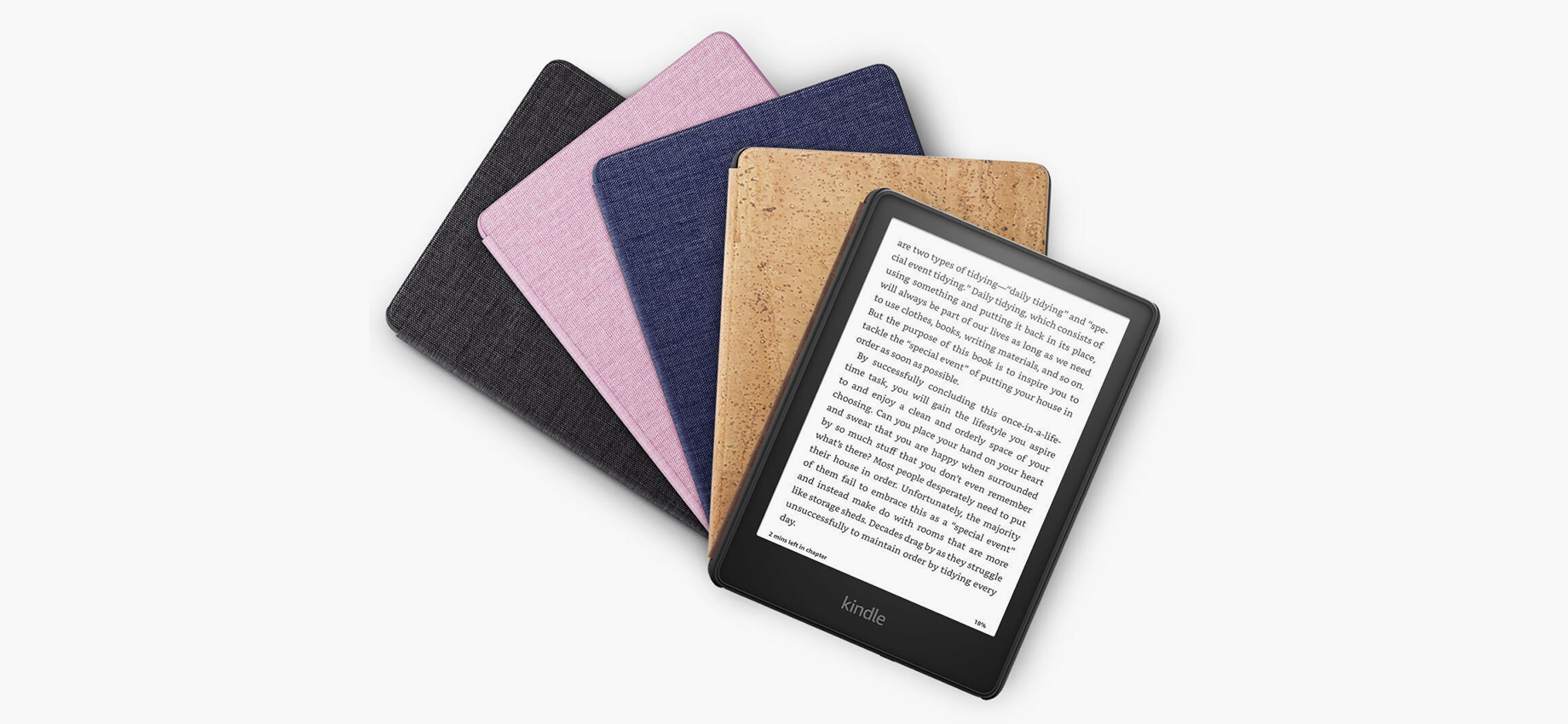 Amazon представила пятое поколение электронных книг Kindle Paperwhite