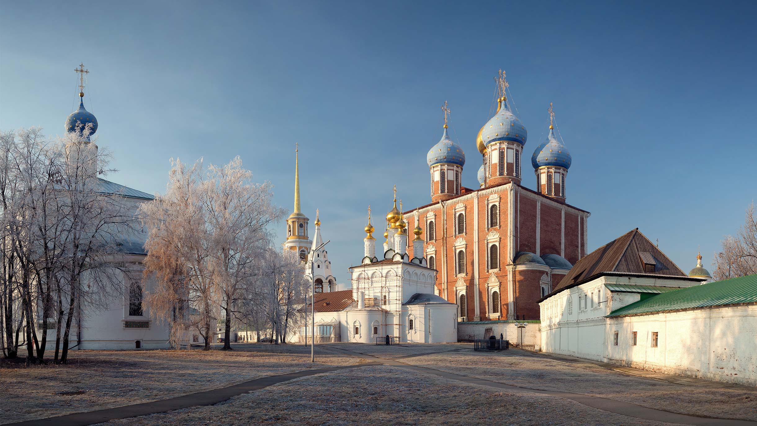 Город рязань фото достопримечательности