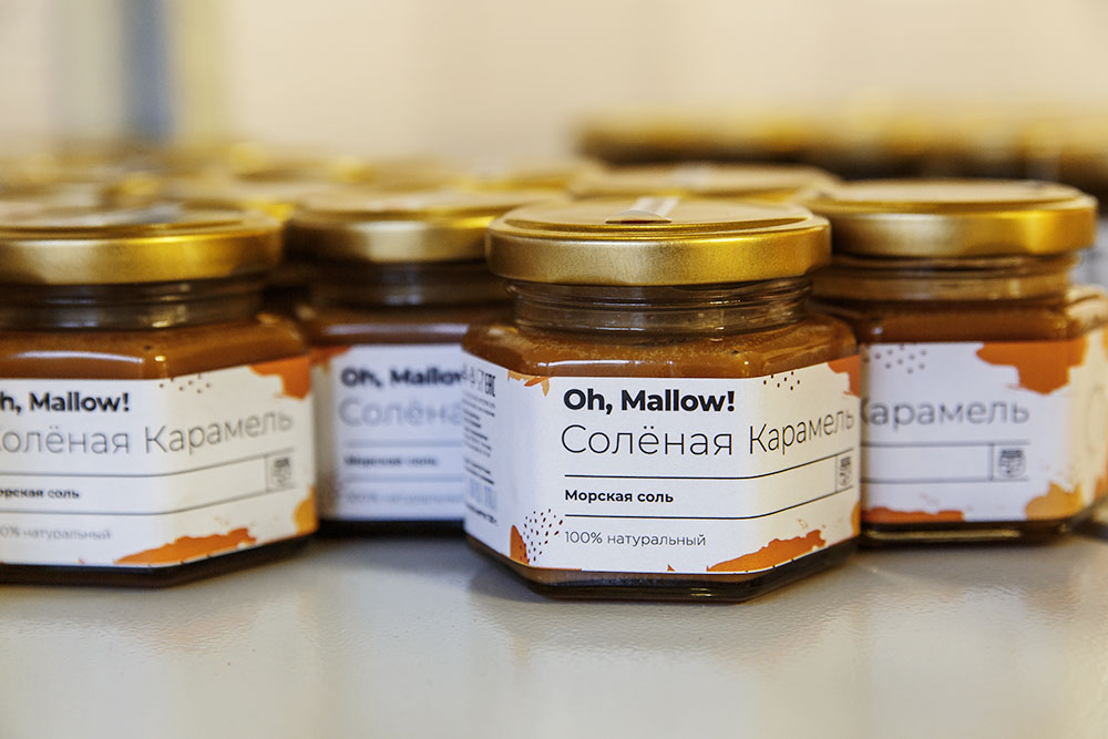 Сливочная карамель с разными вкусами — один из наших популярных продуктов наравне с маршмеллоу. Источник: Ксения Колесникова