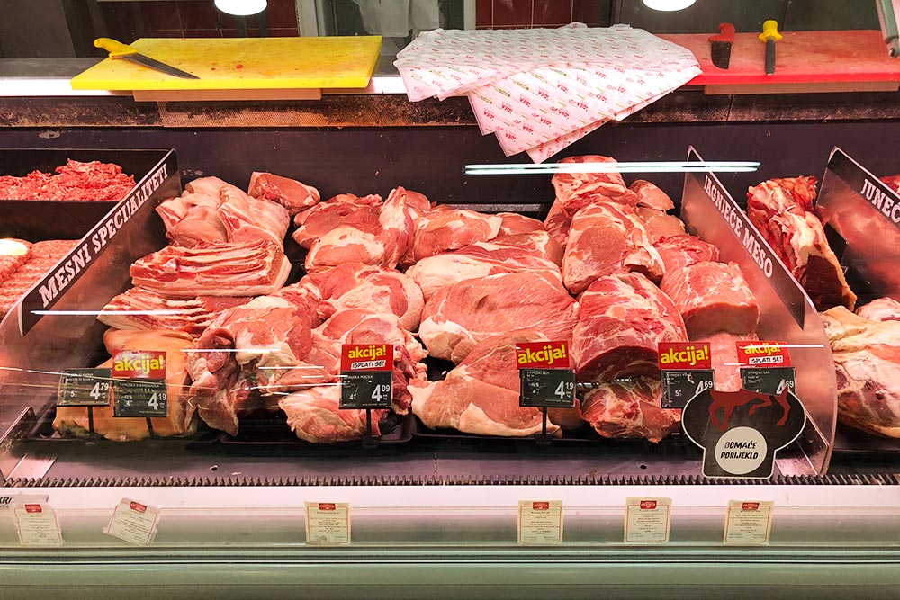 Цены на продукты в супермаркете Idea Super в Зеленике