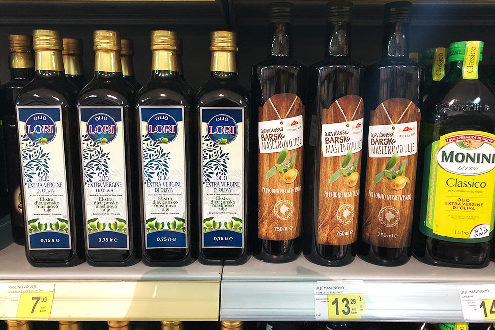 Цены на продукты в супермаркете Idea Super в Зеленике