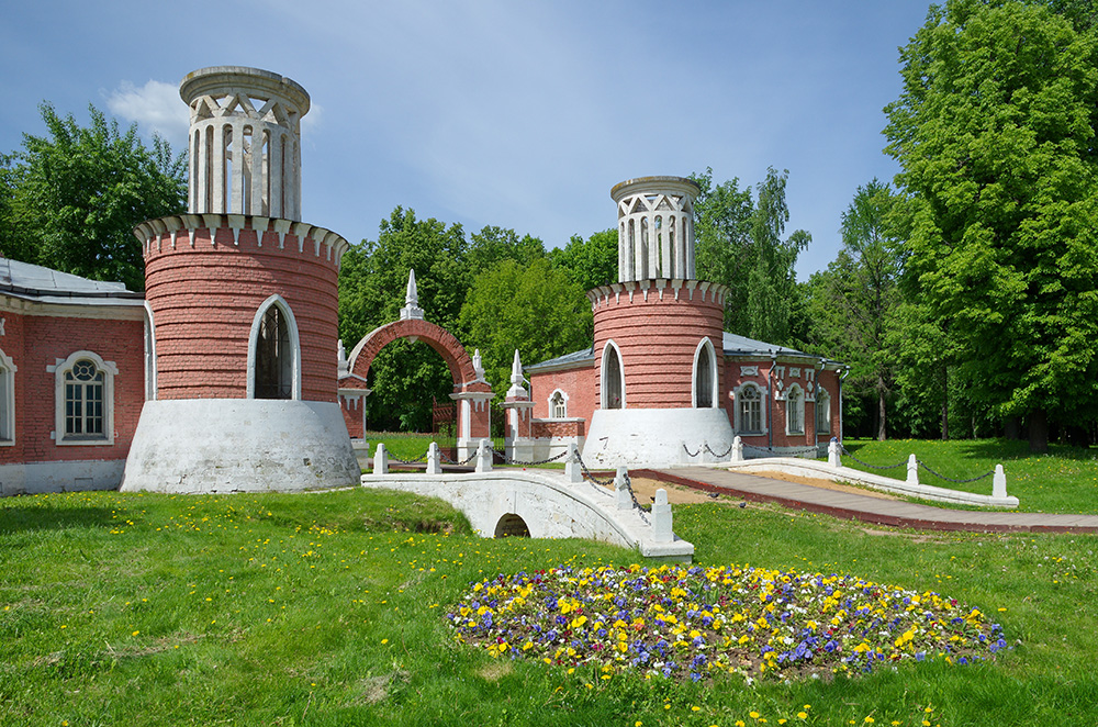 Парк культуры москва фото