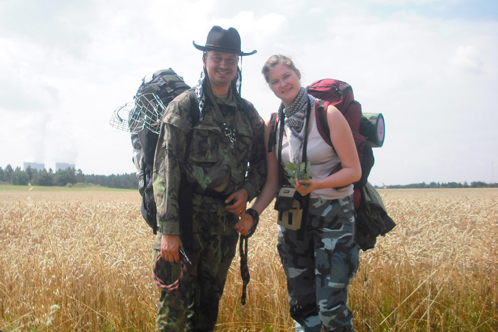 В походе в Южноморавском крае в 2011 году