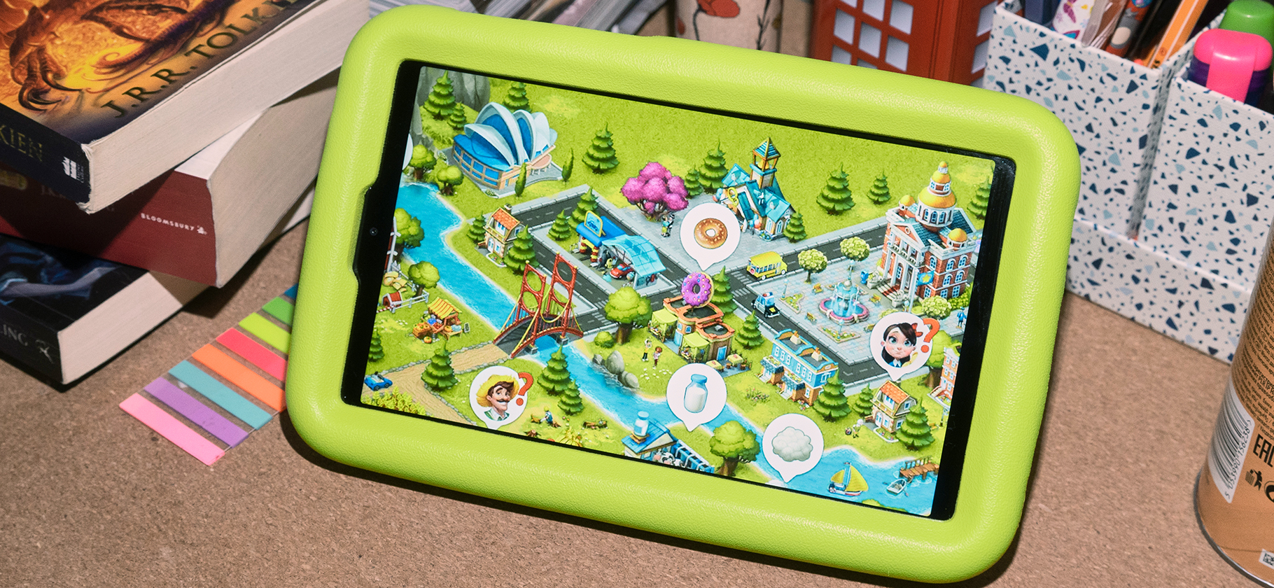 Кому пригодится детский планшет Samsung Galaxy Tab A7 Lite Kids Edition в противоударном чехле